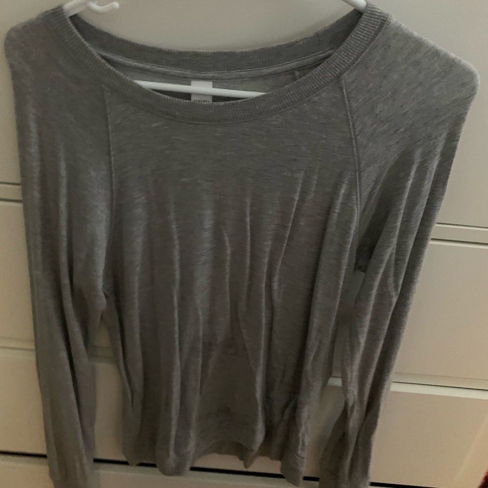Grey long sleeve